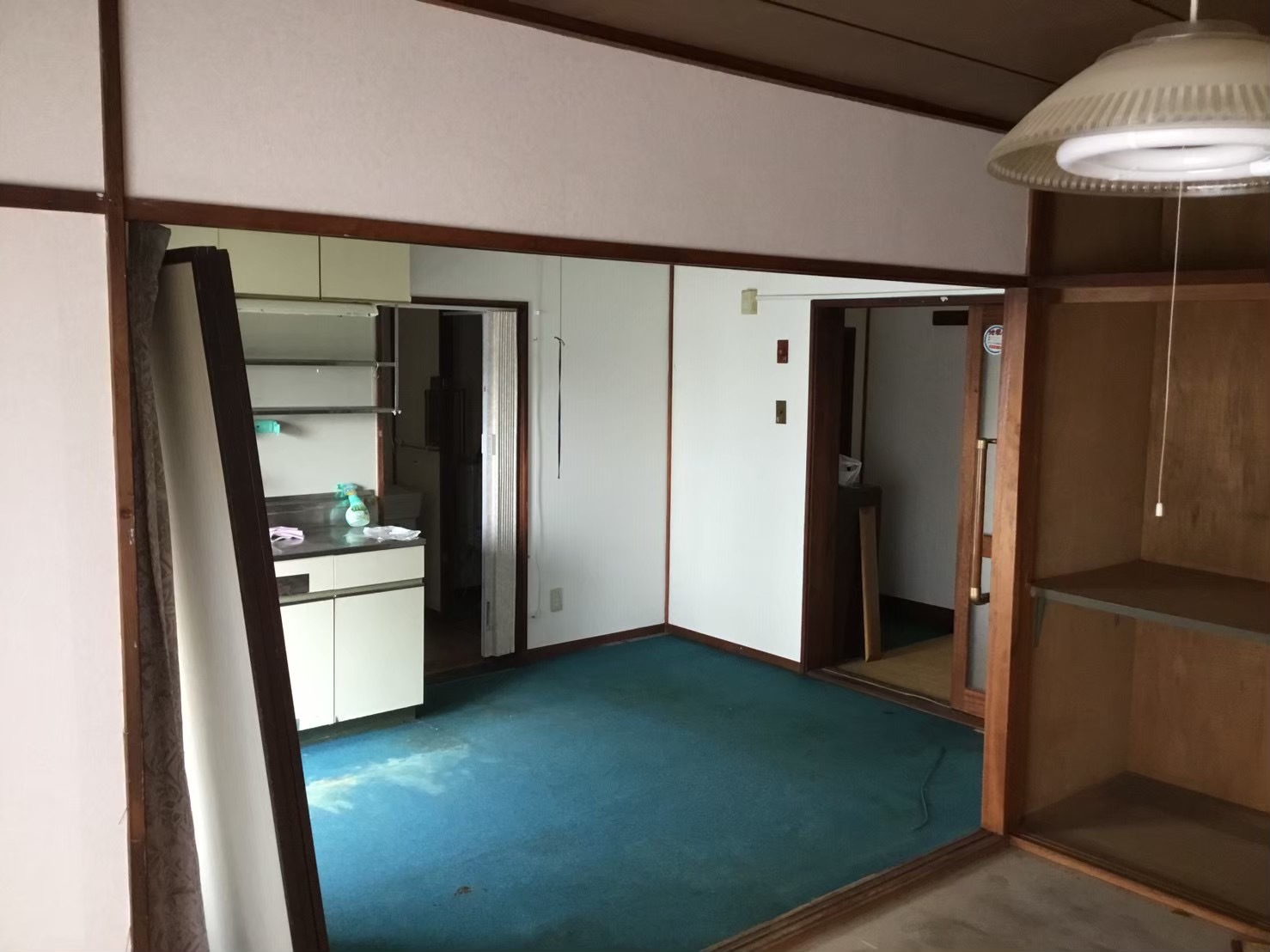 施工前の室内