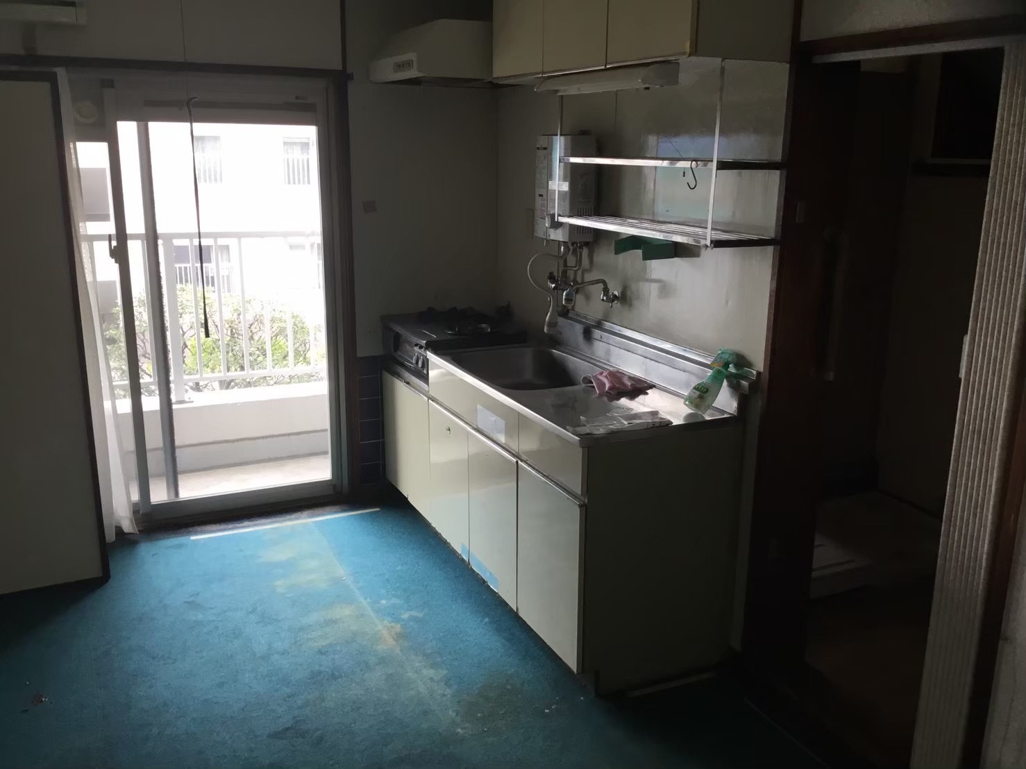 施工前の室内
