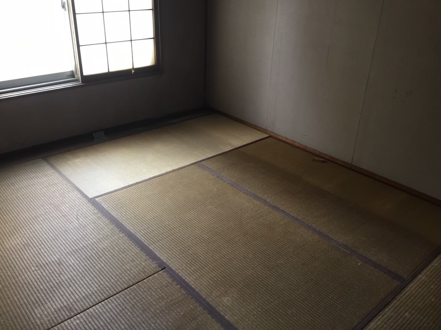 施工前の室内