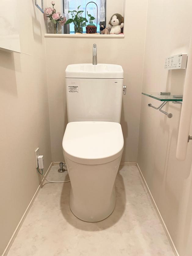 TOTO ピュアレストQRの参考写真